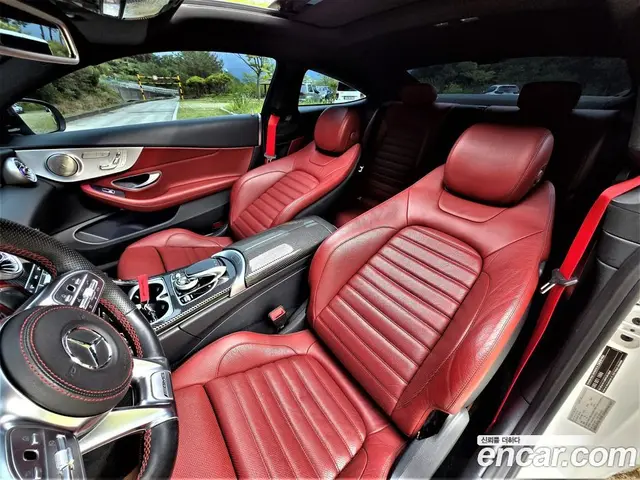 Mercedes-Benz C-Class 2017 2.0 автомат (гидро), миниатюра 8