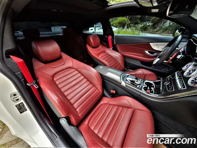 Mercedes-Benz C-Class 2017 2.0 автомат (гидро), миниатюра 9