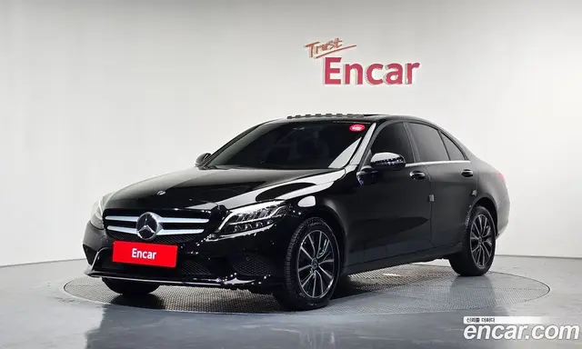 Mercedes-Benz C-Class, 2020, 59 075 км
