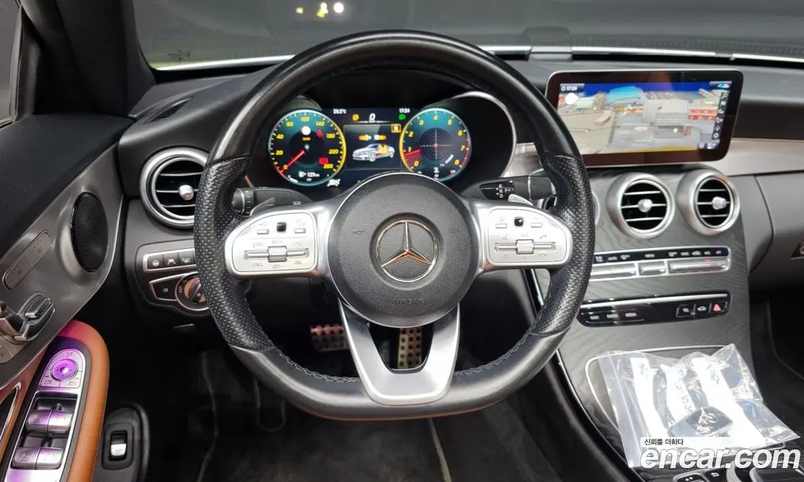 Mercedes-Benz C-Class 2021 2.0 автомат (гидро), фото 20