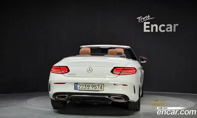 Mercedes-Benz C-Class 2021 2.0 автомат (гидро), миниатюра 4