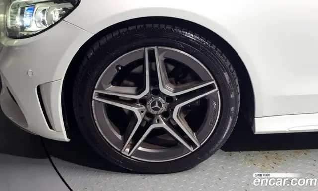 Mercedes-Benz C-Class 2021 2.0 автомат (гидро), миниатюра 5