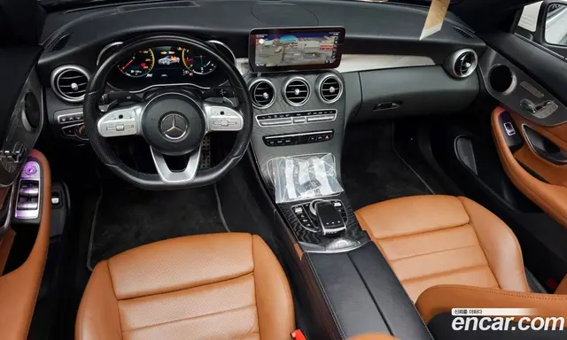 Mercedes-Benz C-Class 2021 2.0 автомат (гидро), миниатюра 10