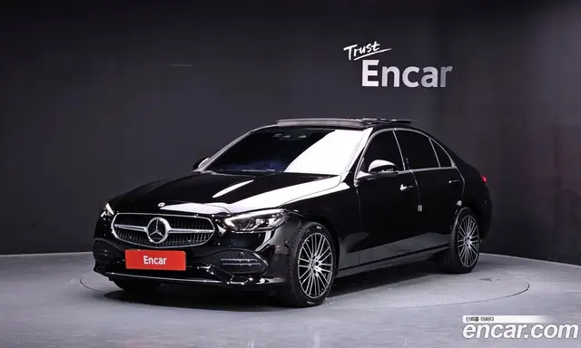 Mercedes-Benz C-Class, 2022, 68 906 км