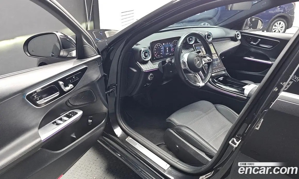 Mercedes-Benz C-Class 2022 2.0 автомат (гидро), фото 13