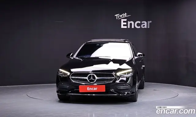 Mercedes-Benz C-Class 2022 2.0 автомат (гидро), миниатюра 3