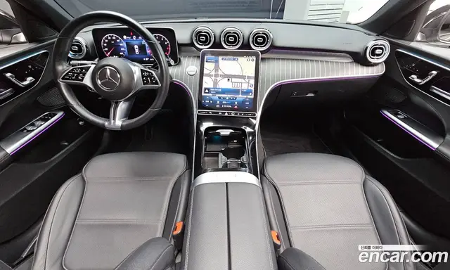 Mercedes-Benz C-Class 2022 2.0 автомат (гидро), миниатюра 10