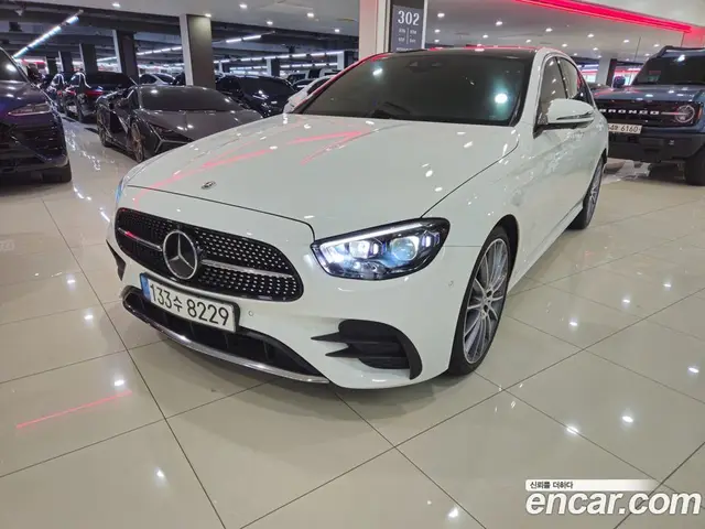 Mercedes-Benz E-Class, 2022, 17 720 км