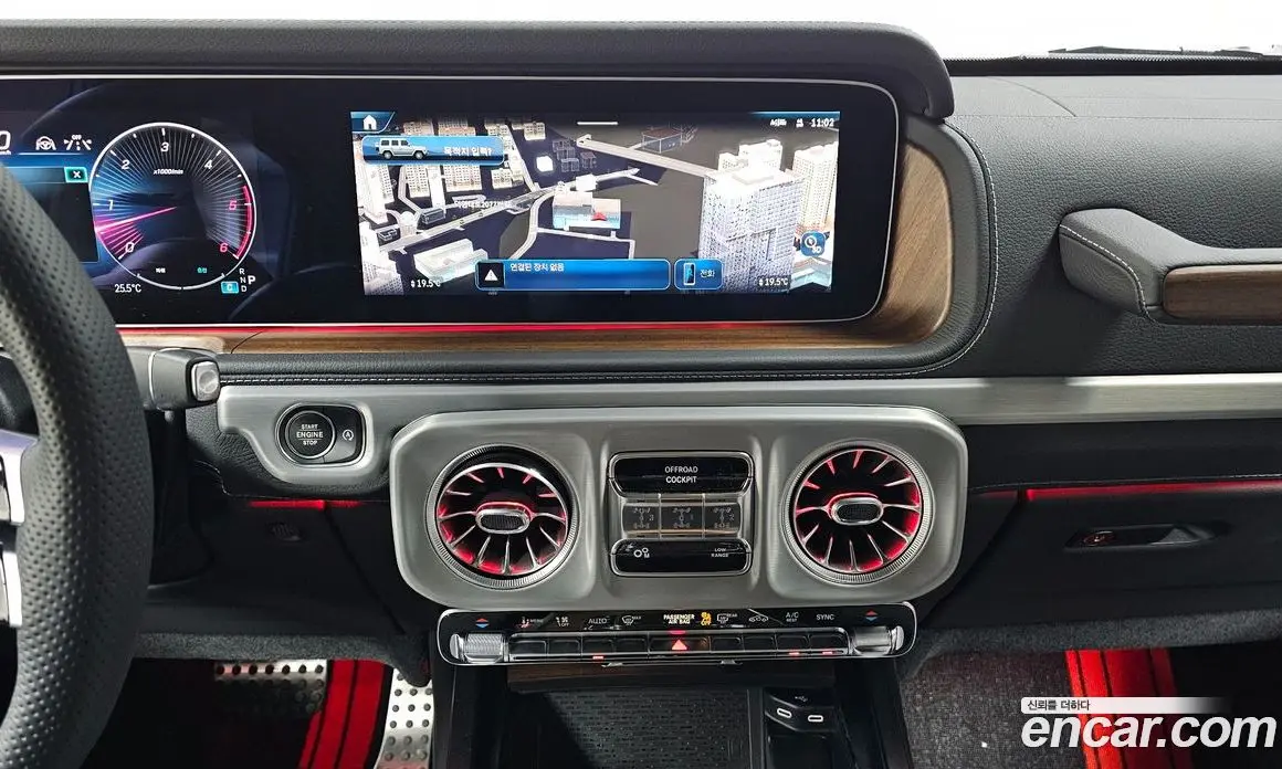 Mercedes-Benz G-Class 2025 3.0 автомат (гидро), фото 18