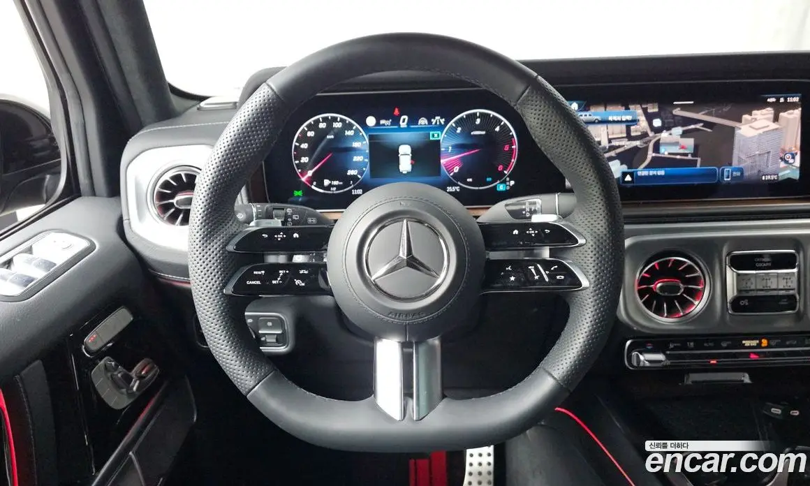 Mercedes-Benz G-Class 2025 3.0 автомат (гидро), фото 19