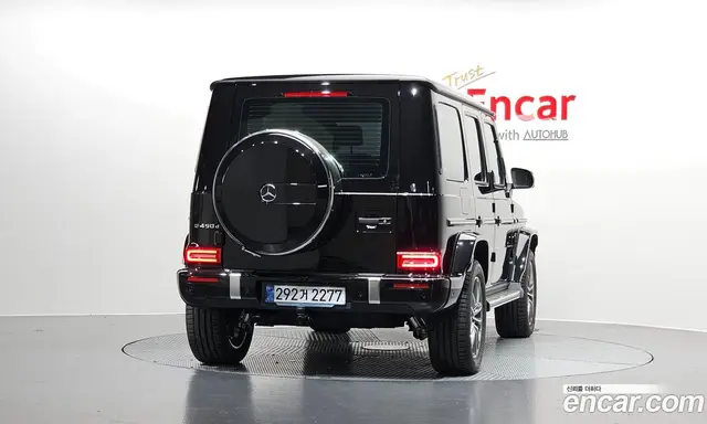 Mercedes-Benz G-Class 2025 3.0 автомат (гидро), миниатюра 4
