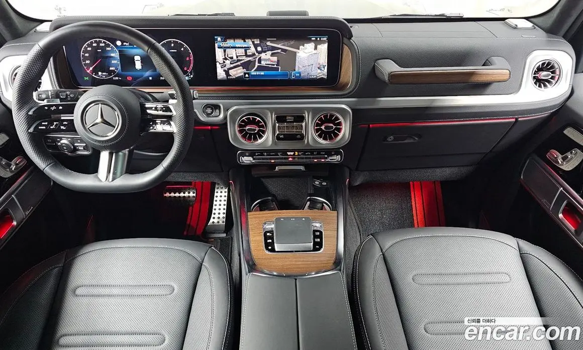 Mercedes-Benz G-Class 2025 3.0 автомат (гидро), фото 10