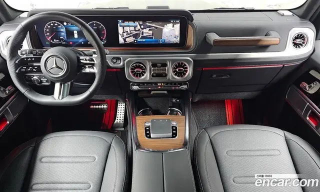 Mercedes-Benz G-Class 2025 3.0 автомат (гидро), миниатюра 10