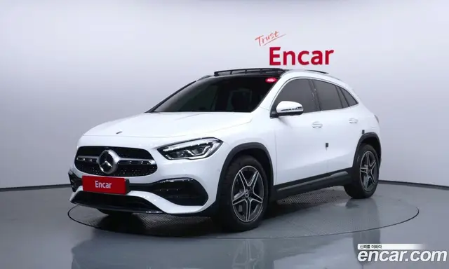 Mercedes-Benz GLA-Class, 2020, 69 182 км