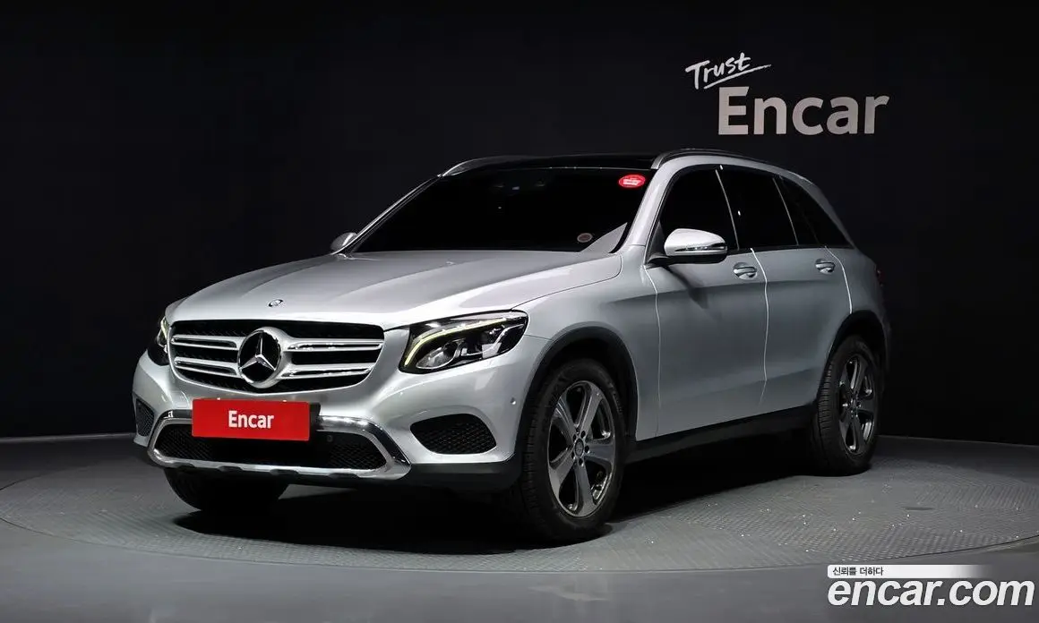 Mercedes-Benz GLC-Class 2016 2.1 автомат (гидро), фото 1