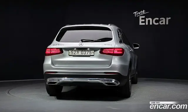 Mercedes-Benz GLC-Class 2016 2.1 автомат (гидро), миниатюра 4