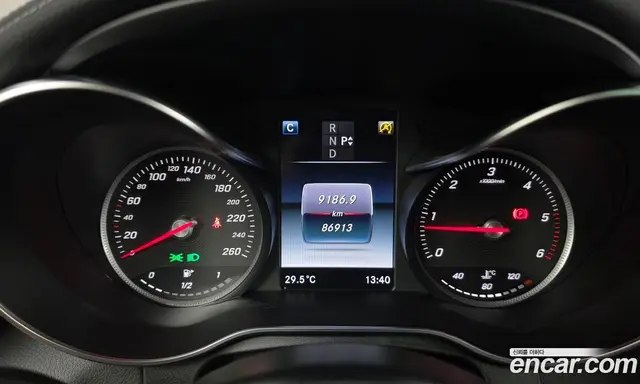 Mercedes-Benz GLC-Class 2016 2.1 автомат (гидро), миниатюра 8