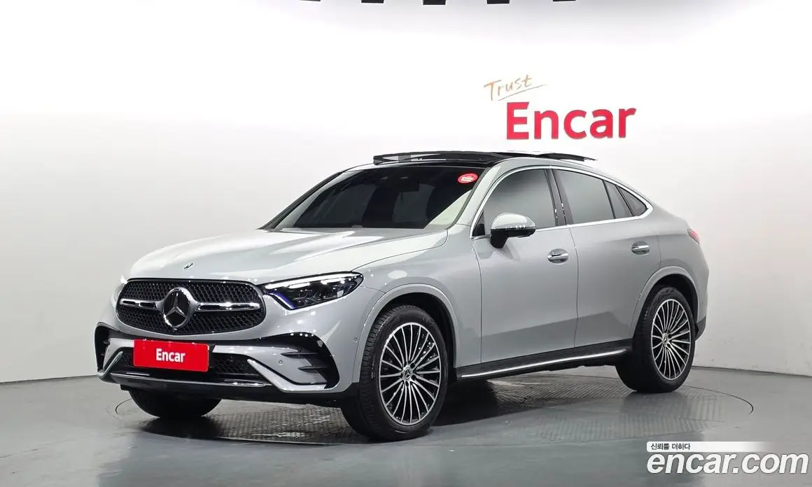 Mercedes-Benz GLC-Class 2025 2.0 автомат (гидро), фото 1