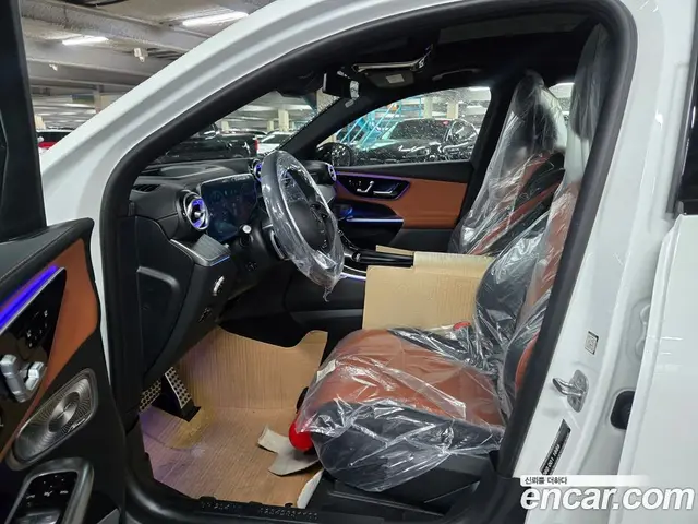 Mercedes-Benz GLC-Class 2026 2.0 автомат (гидро), миниатюра 6