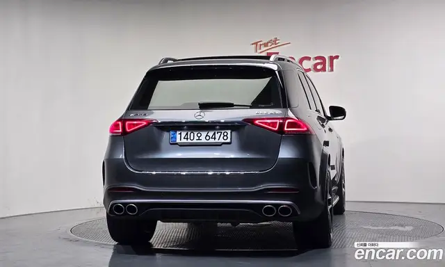 Mercedes-Benz GLE-Class 2023 3.0 автомат (гидро), миниатюра 4