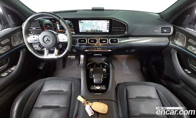 Mercedes-Benz GLE-Class 2023 3.0 автомат (гидро), миниатюра 10