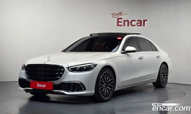 Mercedes-Benz S-Class, 2022, 42 603 км