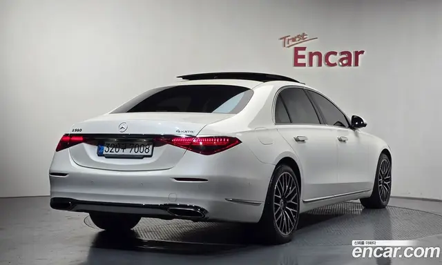 Mercedes-Benz S-Class 2022 4.0 автомат (гидро), миниатюра 2