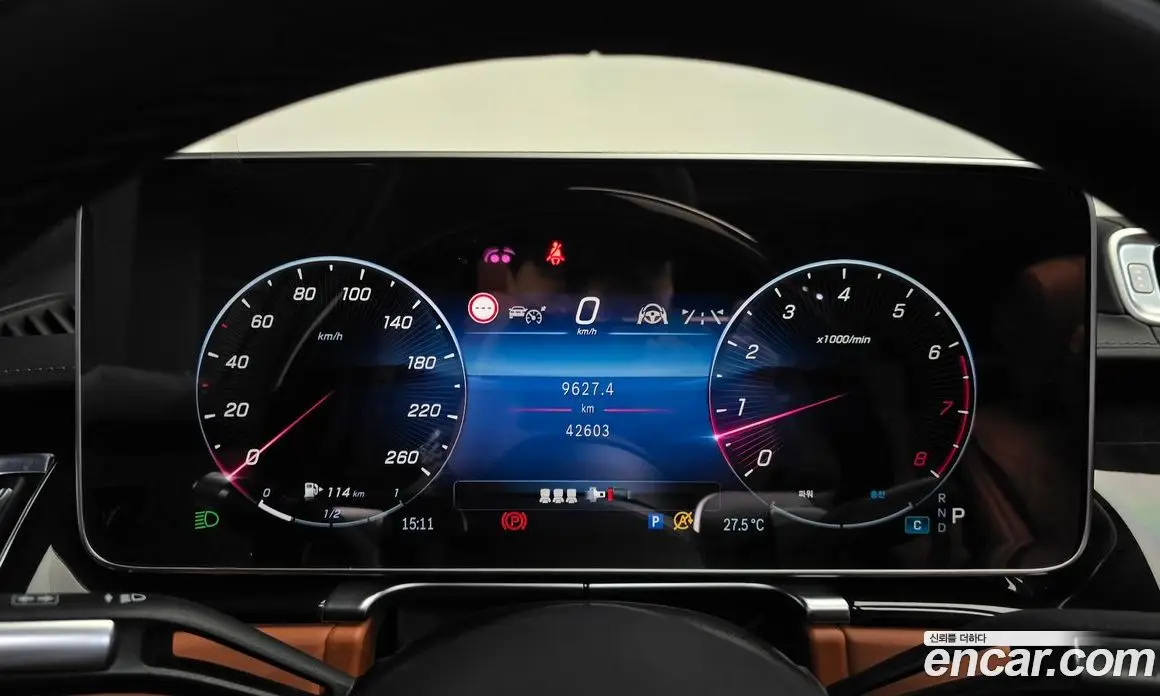 Mercedes-Benz S-Class 2022 4.0 автомат (гидро), фото 11