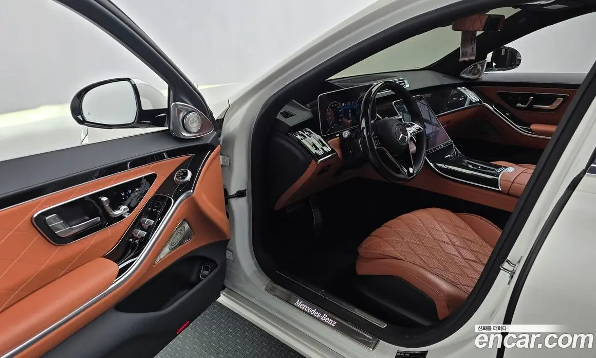 Mercedes-Benz S-Class 2022 4.0 автомат (гидро), фото 13