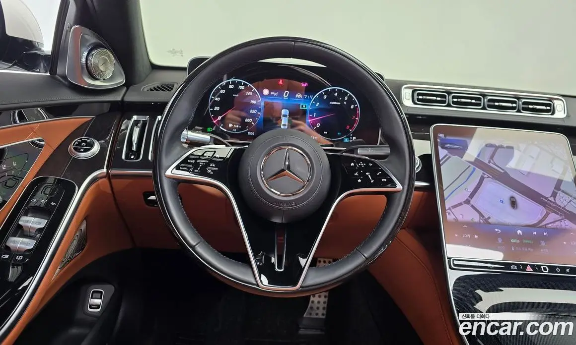 Mercedes-Benz S-Class 2022 4.0 автомат (гидро), фото 19