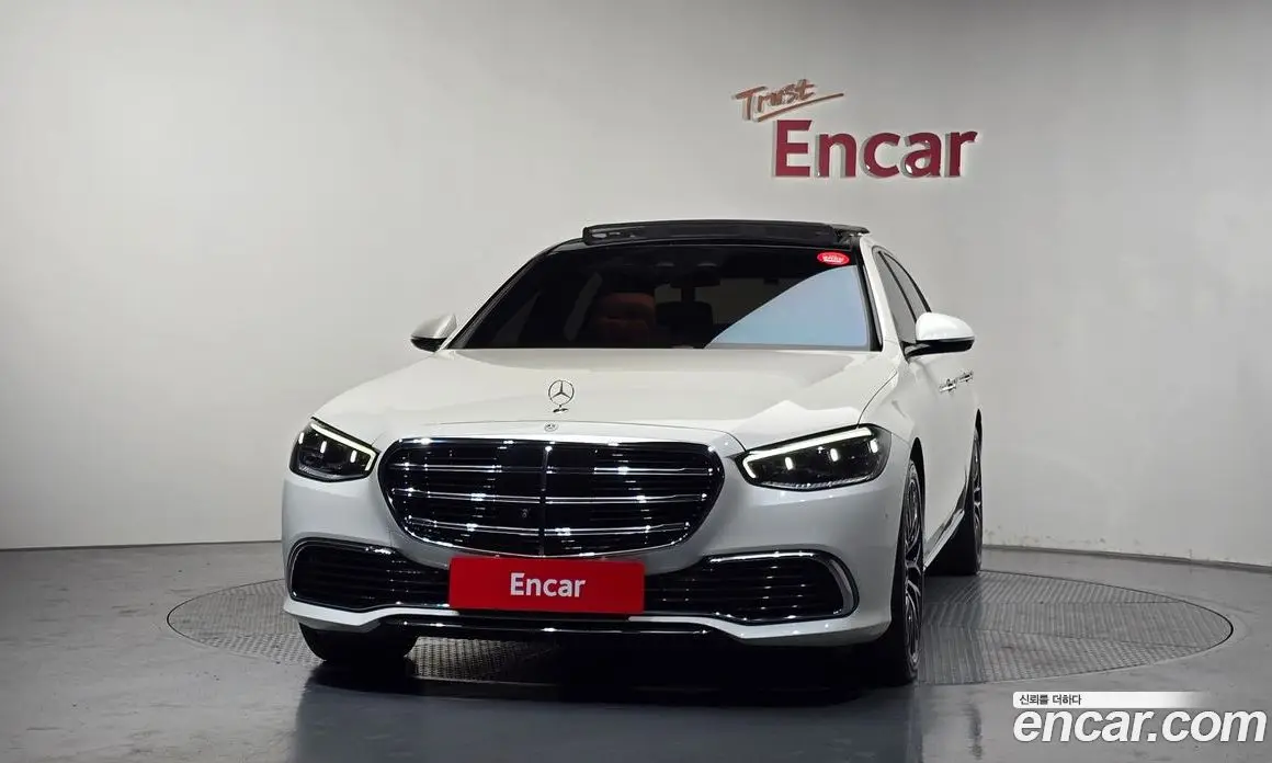 Mercedes-Benz S-Class 2022 4.0 автомат (гидро), фото 3