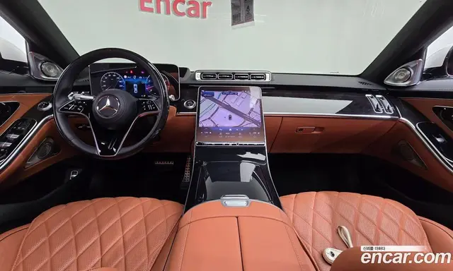 Mercedes-Benz S-Class 2022 4.0 автомат (гидро), миниатюра 10