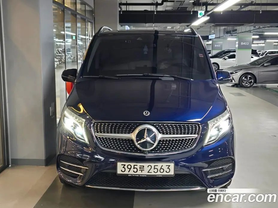 Mercedes-Benz V-Class 2022 1.9 автомат (гидро), фото 1