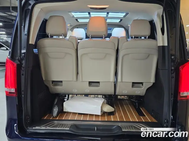 Mercedes-Benz V-Class 2022 1.9 автомат (гидро), миниатюра 6