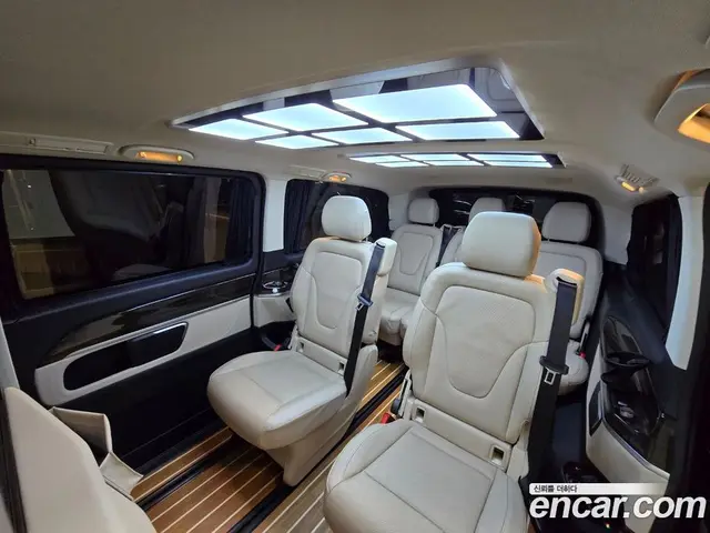 Mercedes-Benz V-Class 2022 1.9 автомат (гидро), миниатюра 7