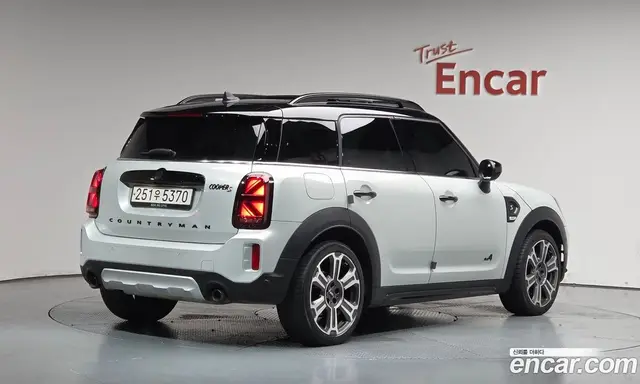 Mini Countryman 2022 2.0 автомат (гидро), миниатюра 2