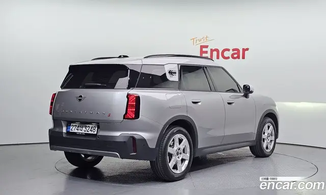 Mini Countryman 2025 2.0 автомат (гидро), миниатюра 2