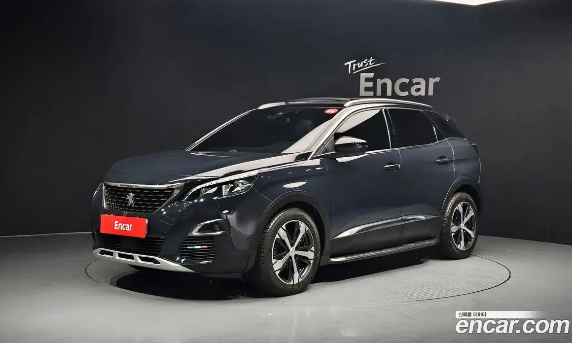 Peugeot 3008 2019 1.5 автомат (гидро), фото 1