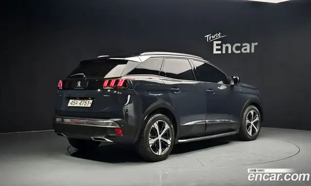 Peugeot 3008 2019 1.5 автомат (гидро), миниатюра 2
