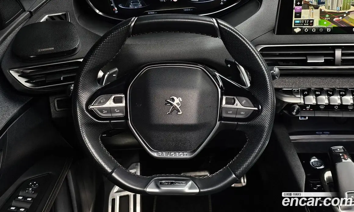 Peugeot 3008 2019 1.5 автомат (гидро), фото 14