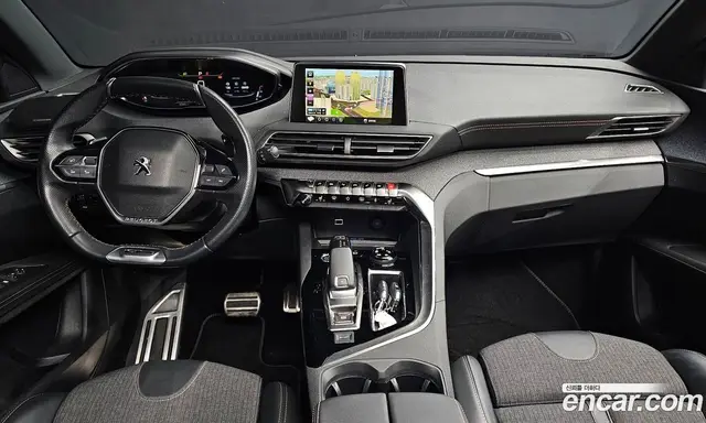 Peugeot 3008 2019 1.5 автомат (гидро), миниатюра 7