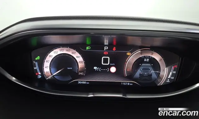 Peugeot 5008 2019 1.5 автомат (гидро), миниатюра 11