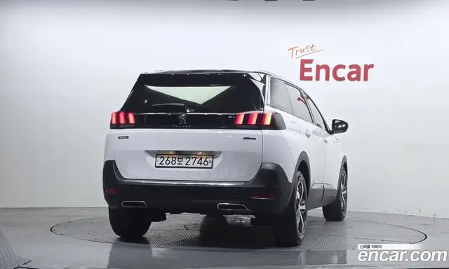 Peugeot 5008 2019 1.5 автомат (гидро), миниатюра 4