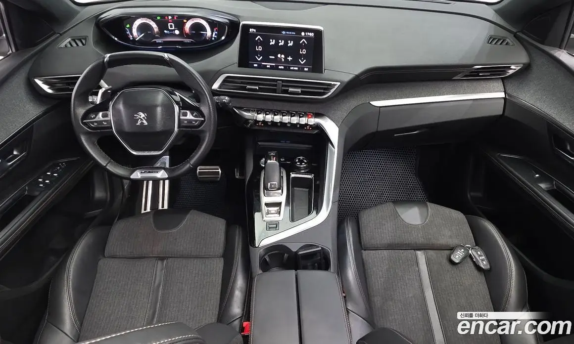 Peugeot 5008 2019 1.5 автомат (гидро), фото 10