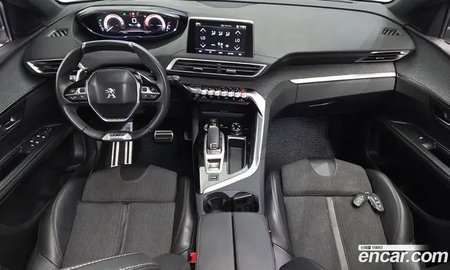 Peugeot 5008 2019 1.5 автомат (гидро), миниатюра 10