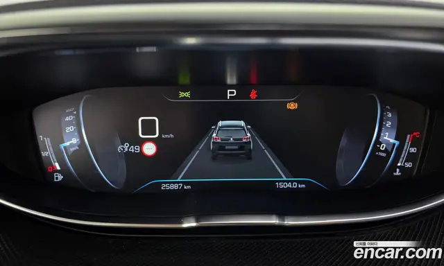 Peugeot 5008 2020 1.5 автомат (гидро), миниатюра 8