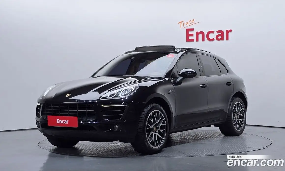 Porsche Macan 2015 3.0 автомат (гидро), фото 1