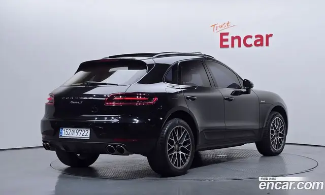 Porsche Macan 2015 3.0 автомат (гидро), миниатюра 2
