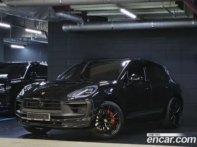 Porsche Macan 2022 2.9 автомат (гидро), миниатюра 2