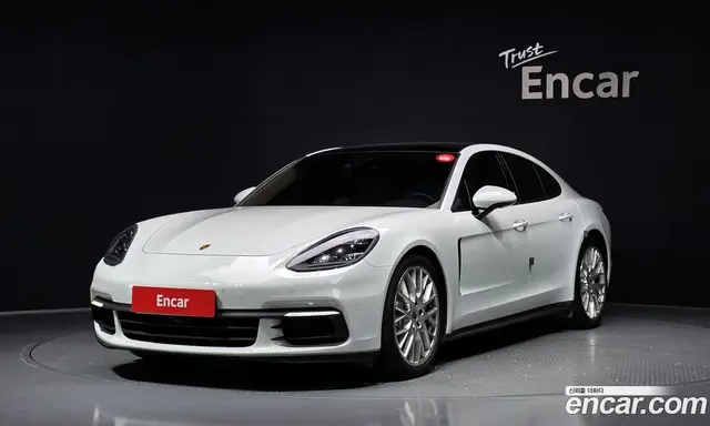 Porsche Panamera, 2018, 89 180 км
